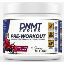 Dnmt Series Pre-Workout Forest Fruit Aromalı 150 G – 15 Servis