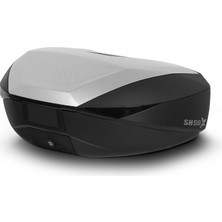 Shad SH59X Motosiklet Arka Çanta 3 Kademeli Kapasiteli Aliminyum Top Case Motor Çanta