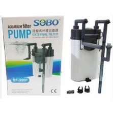 Sobo 745-SF-150F Dış Filtre 260 Lt/h 4 W