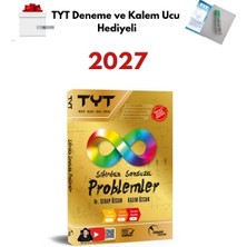 Doktrin Yayınları 2027 Sıfırdan Sonsuza TYT Problemler - Güncel Baskı / Kazım Özcan + 1 Tyt Deneme ve Kalem Ucu Hediyeli