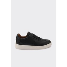 Derinet Hakiki Deri Comfort Taban Erkek Sneaker