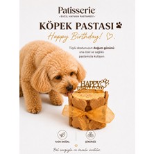 Patisserie Store Köpekler için Doğum Günü Kutlama Pastası  Doğal Ödül Maması