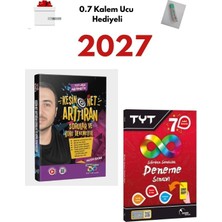 Doktrin Yayınları 2027 Tyt Matematik Kesin Net Arttıran Sorular ve TYT 7 li Deneme +0.7 Kalem Ucu Hediyeli