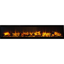 Korcam 180 Isıtmasız Elektrikli Şömine