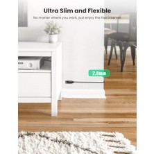 Ugreen CAT6A Slim 10 Gbps Ethernet Kablosu 5 Metre