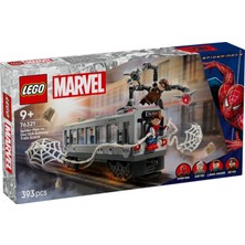 LEGO Marvel Örümcek Adam ile Doktor Oktopus Metro Sahnesi 76321