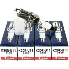 Toyota Yaris 1.0 Buji Seti 2000-2005 Denso