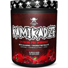 Warrior Lab Kamikadze Extreme Pre-Workout V.2 Sweet Cherry – 30 Servis