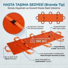 Cousto Hasta Taşıma Sedyesi - 160 kg