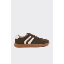 Derinet Comfort Taban Hakiki Deri Erkek Sneaker