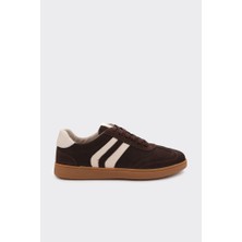 Derinet Comfort Taban Hakiki Deri Erkek Sneaker