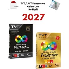 Doktrin Yayınları 2027 Sıfırdan Sonsuza Tyt Matematik ve Problemler Video Takip Kitapları/kazım Özcan + TYT Deneme ve 0.7 Kalem Ucu Hediye
