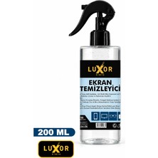Luxor Kimya Ekran Gözlük LCD Temizleyici 200 ml