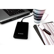 Verbatim Store 'n' Go Slim 512 GB Harici Taşınabilir SSD USB 3.2 Gen 1 Usb-C 5 Gbps – 32181