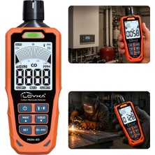 Loyka Mon-40 Profesyonel Karbonmonoksit Ölçer | 0-1000 Ppm Co Dedektörü