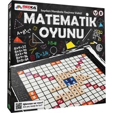 Uravas Store 5623 Matematik Oyunu - Redka - Kumtoys