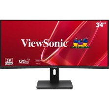 Viewsonic Vıewsonıc 34' VA3420C-2  3,5ms 120Hz Curved Uwqhd Monitör
