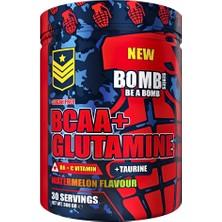 Bomb Series Bcaa + Glutamine Watermelon Aromalı 300 G – 30 Servis