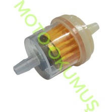 Okumus Motorcycle Spare Parts Accessories Monero Mıknatıslı Universal Motosiklet Benzin Filtresi Süzgeci