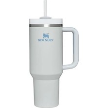 Stanley Quencher Pipetli Termos Bardak 1.18 Lt Açık Gri