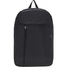 PLM Oslo Notebook Sırt Çantası 15.6" Siyah Rengi