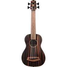 Kala Striped Ebony Akustik-Elektro U•bass® Akustik Bas Gitar