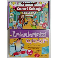 Analiz Yayınları Sanat Sokağı ve Erdemlerimizi Keşfedelim Hikaye Seti 2 ve 3 Sınıflar Için