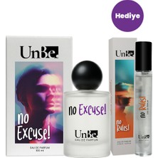 Unbe. Erkek Parfüm Seti | No Excuse 100 ml & No Rules 10 ml | Narenciye & Odunsu