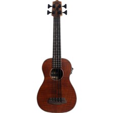 Kala Exotic Mahogany Solak Akustik-Elektro U•bass® Akustik Bas Gitar