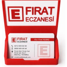 Polen Online Eczane Için Isme Özel Kartvizitlik & Kalemlik