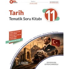Akm Kitap 11. Sınıf Tarih Joker Tematik Soru Kitabı Palme Yayınları