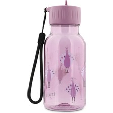 Trixie Tritan Bottle 350 ml Proud Peacock - Su Şişesi