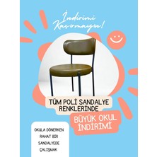 Moni Tasarım Luna Haki Sandalye - Okul Başlıyor Kampanyası - 6 Yaş ve Üzeri Kullanıma Uygun