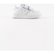 Panço Victoria Unisex Çocuk Beyaz Ayakkabı