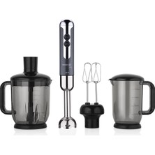 Korkmaz Mia Mega Blender Set Cosmica Krom A447-18