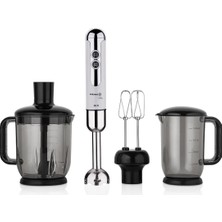 Korkmaz Mia Vanilya Krom Mega Blender Set A447-14