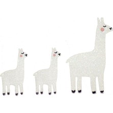 Panço Fabfab Parlak Lama Temalı Kumaş Sticker