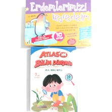 Analiz Yayınları Erdemlerimizi Keşfedelim ve Atlasın Bilim Dünyası Hikaye Seti 2 ve 3 Sınıflar Için