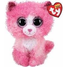 Panço Reagan - Cat Wıth Pınk Curly Haır Reg