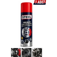 Depomega Steel Fren Balata ve Parça Temizleme Spreyi 500 ml
