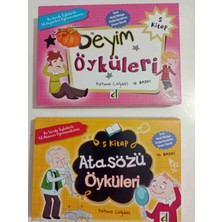 Damla Yayınevi Deyim Öyküleri ve Atasözü Öyküleri Hikaye Seti 2 ve 3 Sınıflar Için