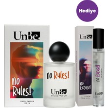 Unbe. Erkek Parfüm Seti | No Rules 100 ml & No Excuse 10 ml | Narenciye & Odunsu