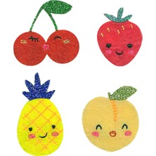 Panço Fabfab Meyve Temalı Kumaş Sticker