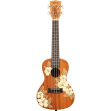 Kala Hibiscus Maun Concert Ukulele