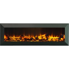 Kormet 180 S - Isıtmalı Elektrikli Şömine