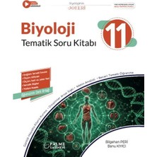 Akm Kitap 11. Sınıf Biyoloji Joker Tematik Soru Kitabı Palme Yayınları