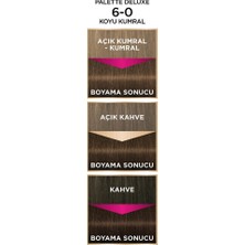 Palette Deluxe 6-0 Koyu Kumral