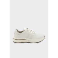 Derinet Hakiki Deri Bağcıklı Erkek Sneaker