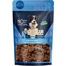 Nobilus Morina Balıklı Taneli Köpek Ödül Maması 80GR