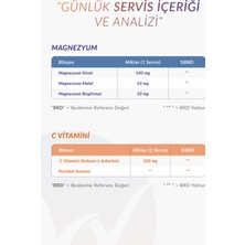 Wellvalens Günlük Bağışıklık & Magnezyum Paketi | Vitamin C 500 mg Çiğnenebilir + Magnesium Complex 30 Tablet